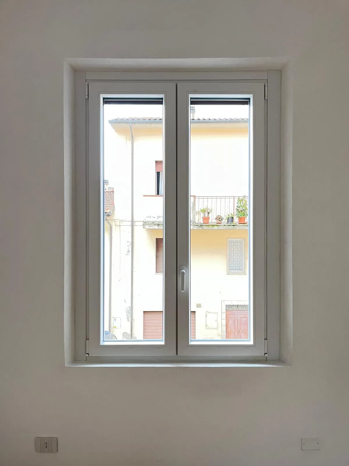 Finestra sul cortile